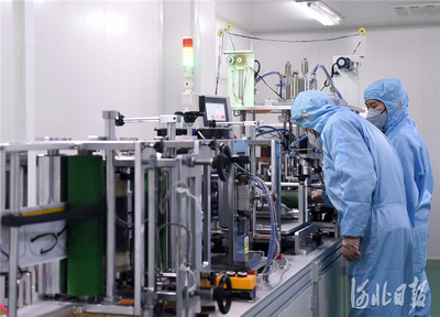 河北晉州 全力生產保障抗疫一線醫(yī)療器械