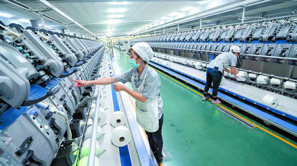 巴音郭楞 集群發展 乘風破浪 紡織技術開發